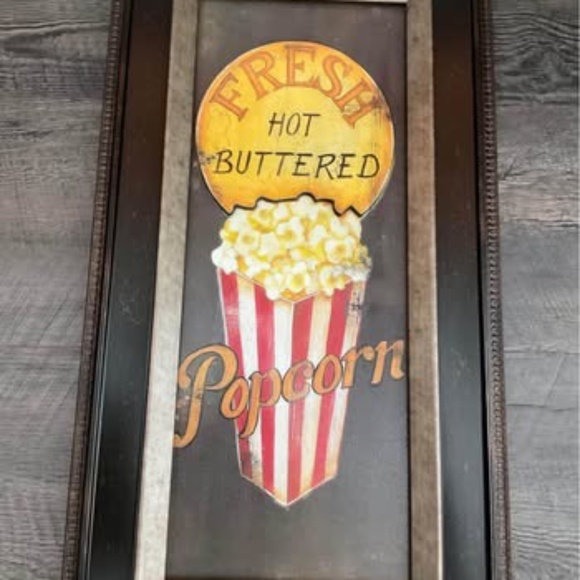Wall decor/ Movie Night - Picture 1 of 1